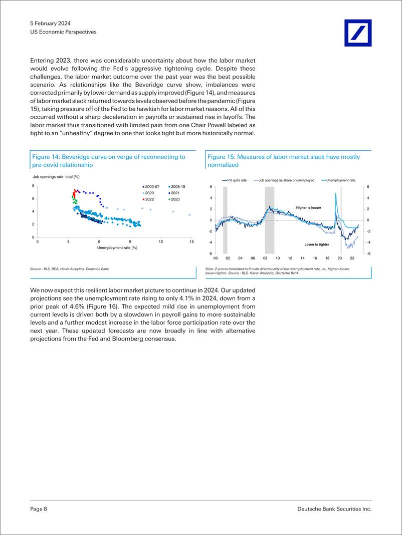 《Deutsche Bank-US Economic Perspectives Outlook update Back in (the) blac...-106358100》 - 第8页预览图