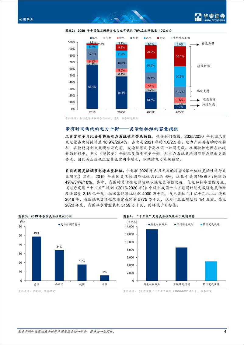 《公用事业行业专题研究：电力平衡压力期，挑战与机遇并存-20221019-华泰证券-26页》 - 第5页预览图