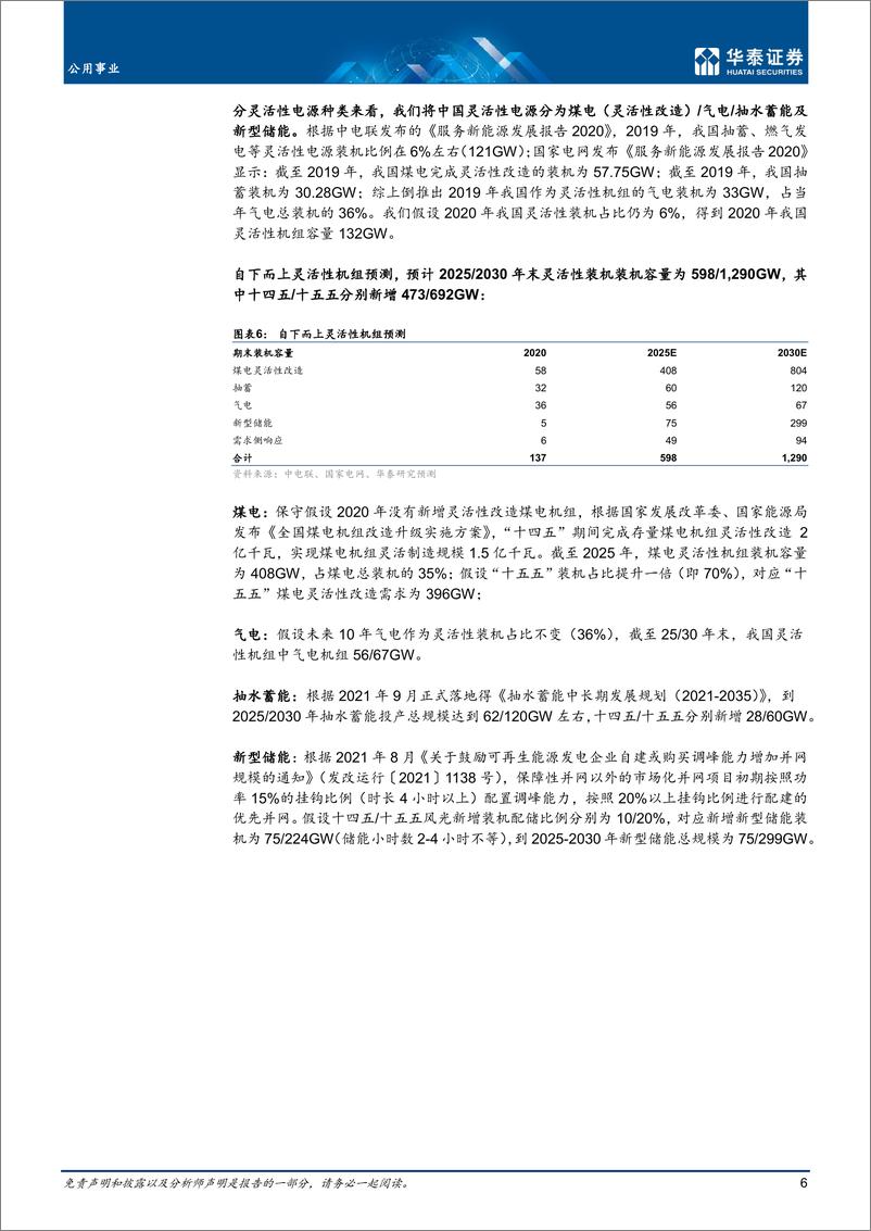 《公用事业行业专题研究：电力平衡压力期，挑战与机遇并存-20221019-华泰证券-26页》 - 第7页预览图