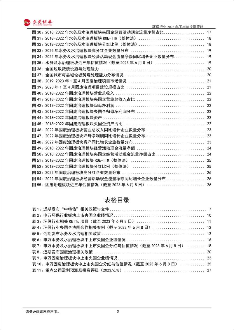 《环保行业2023年下半年投资策略：关注中特估背景下的潜在价值-20230609-东莞证券-28页》 - 第4页预览图