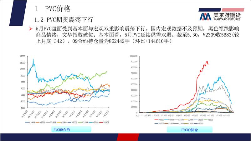 《PVC月报：基本面并无较大改善，延续底部震荡-20230530-美尔雅期货-21页》 - 第6页预览图