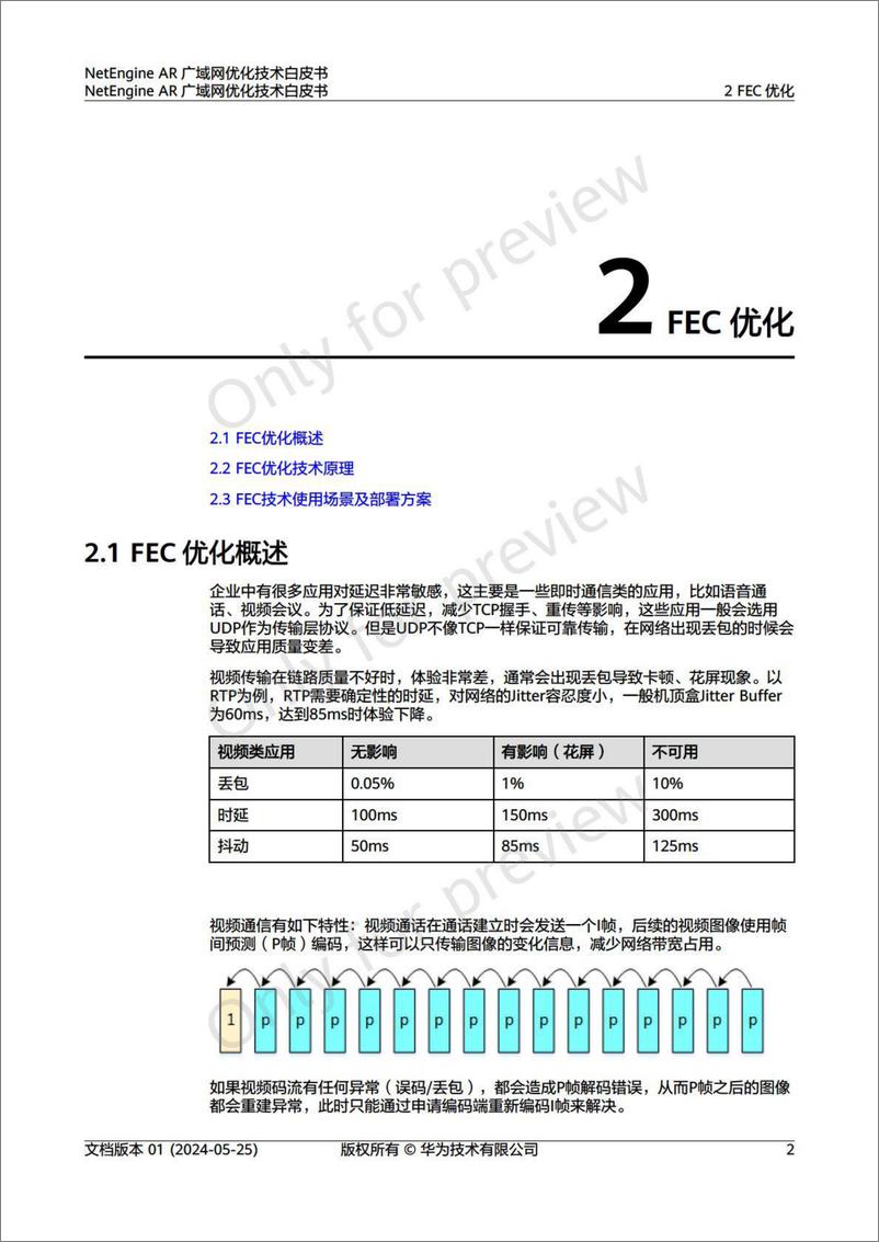 《NetEngine AR 广域网优化技术白皮书》 - 第6页预览图