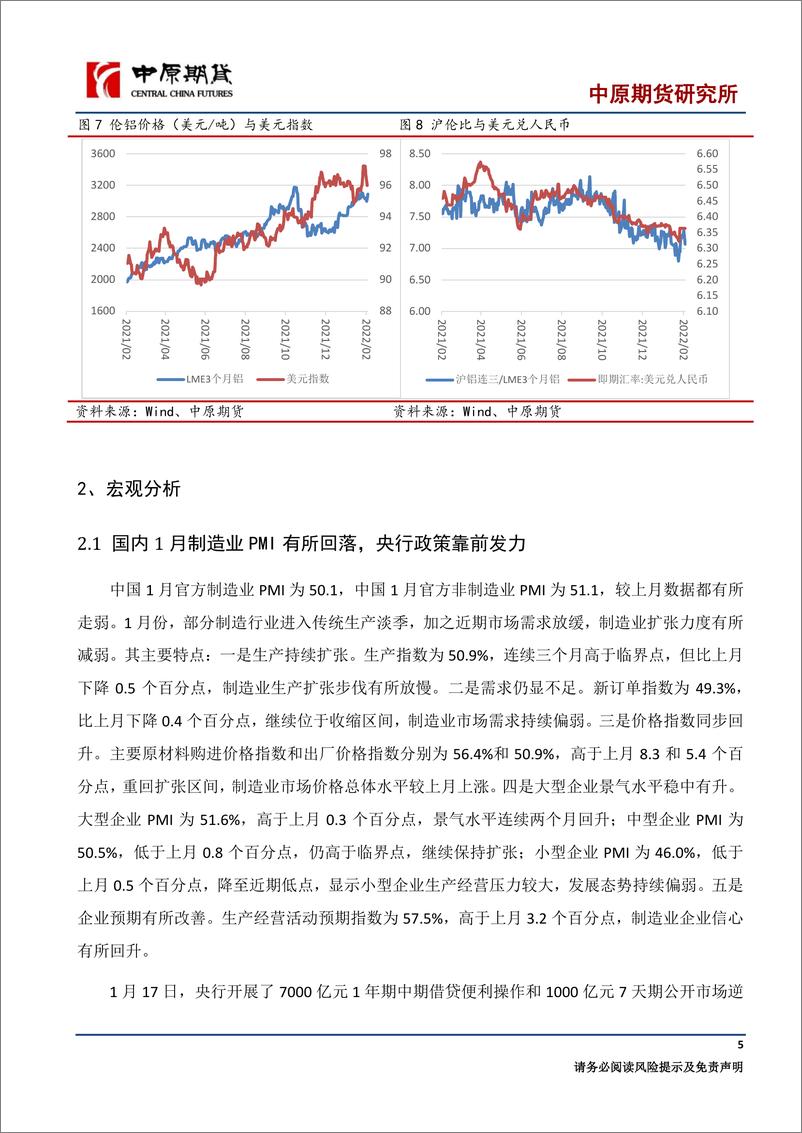 《铝月报：海外减产预期叠加库存下滑，铝价再度上涨-20220207-中原期货-17页》 - 第6页预览图