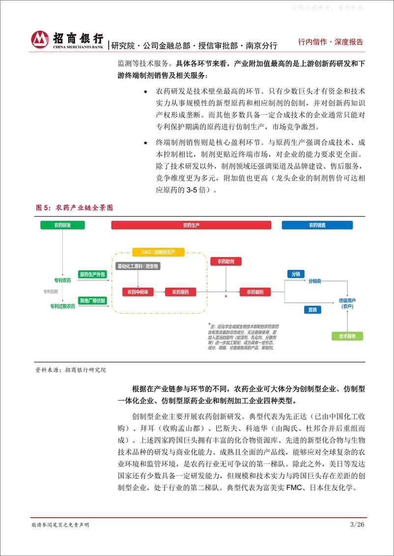 《招商银行-农药行业研究之总览篇：绿色发展加速产业整合，关注优质原药企业升级机遇-230425》 - 第7页预览图