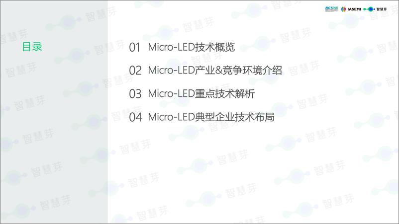 《2023Micro-LED产业技术洞察白皮书-2023-71页》 - 第4页预览图