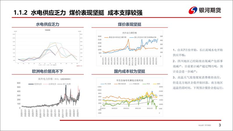 《川渝缺电减产，供应扰动提振铝价-20220822-银河期货-37页》 - 第5页预览图