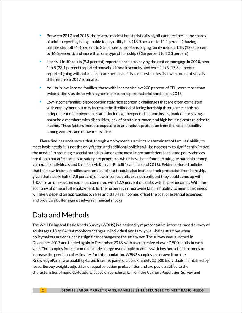 《URBAN-2018年美国家庭福利调查报告（英文）-2019.5-14页》 - 第3页预览图