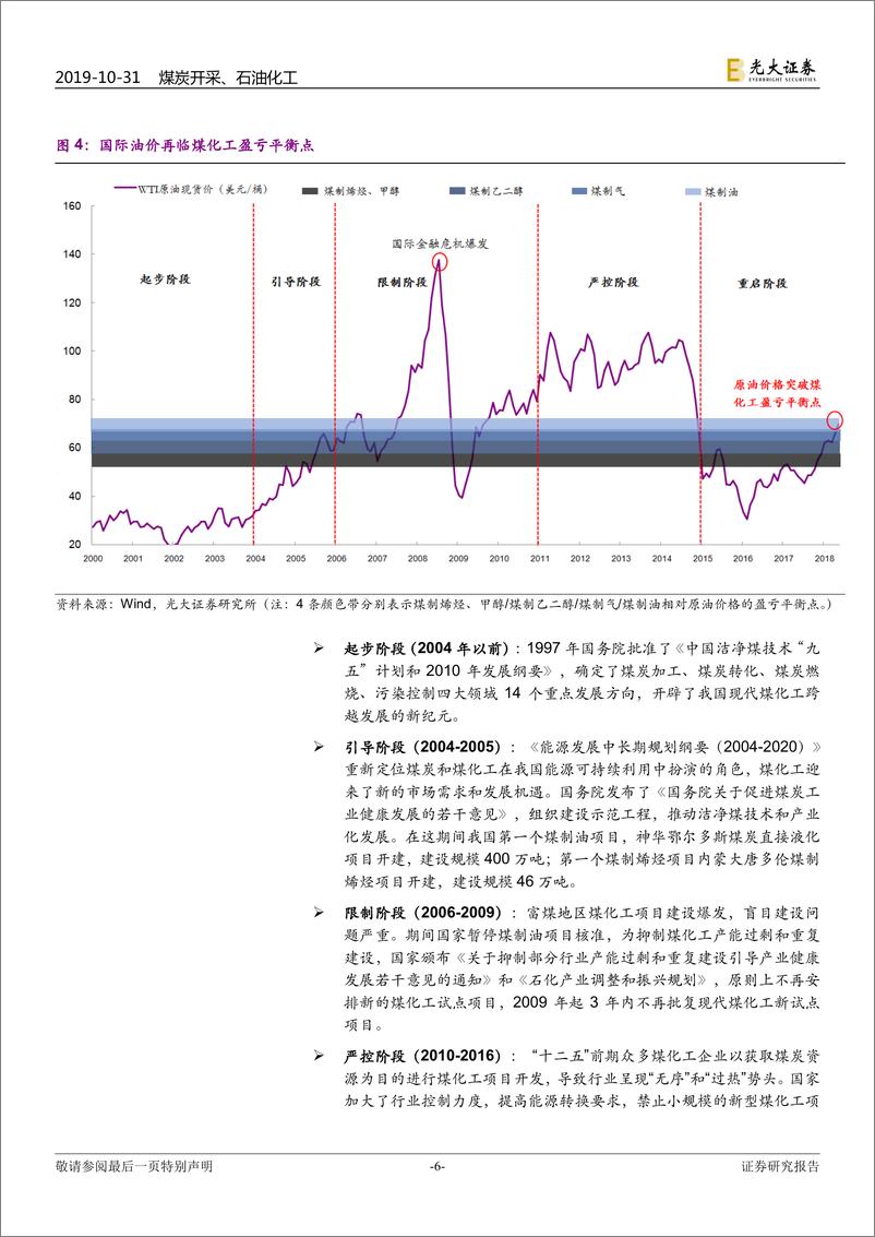 《煤炭开采行业煤化工产业研究系列之一：我们为何此时重提煤化工？-20191031-光大证券-34页》 - 第7页预览图