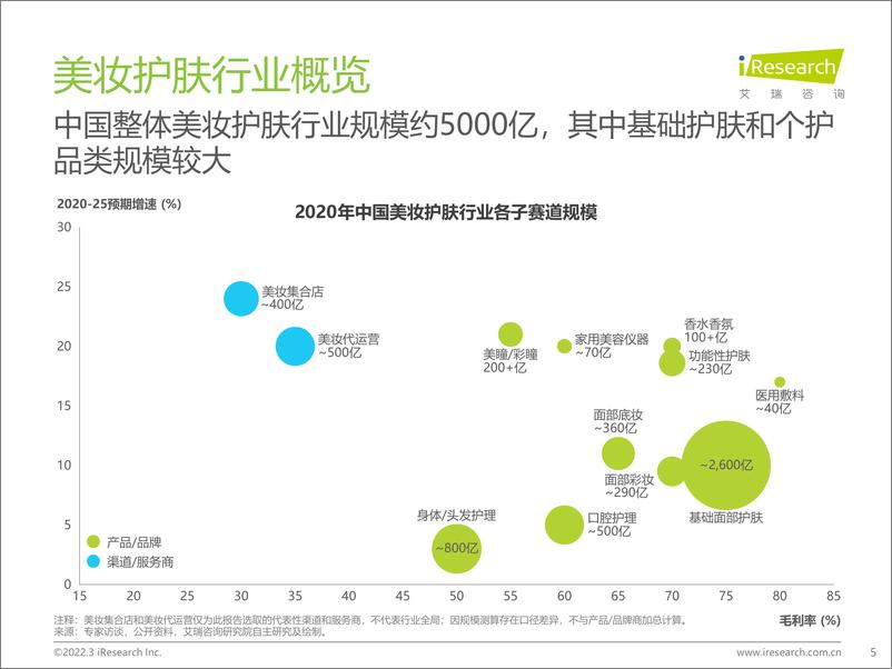 《2022年中国美妆护肤品行业投资研究报告（简版）》 - 第5页预览图