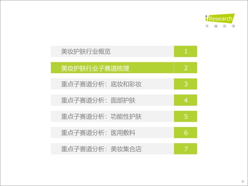 《2022年中国美妆护肤品行业投资研究报告（简版）》 - 第6页预览图