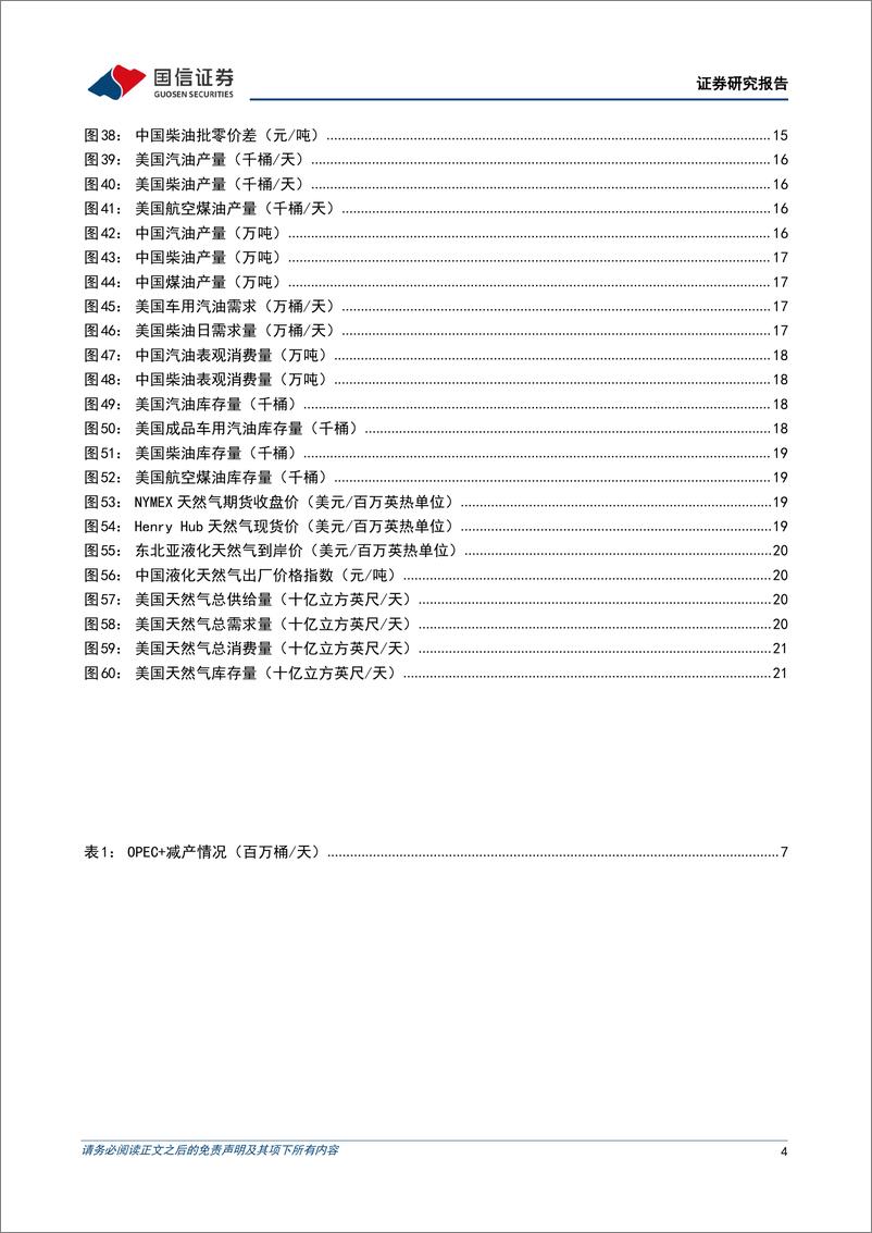 《油气行业2024年4月月报：国际油价高位震荡，三桶油业绩稳健增长-国信证券》 - 第4页预览图