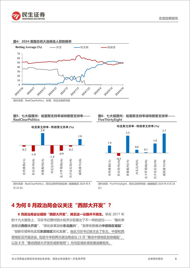 《本周经济热点-热点Q%26A：中美迎来宽松共振？-240825-民生证券-12页》 - 第6页预览图