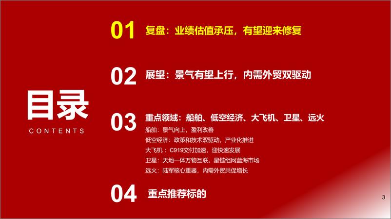 《国防军工行业2024半年度策略：拐点临近，景气上行-240623-浙商证券-79页》 - 第3页预览图