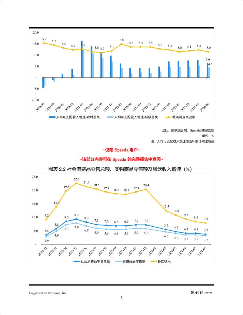 《2024 年上半年中国宏观经济分析报告》 - 第5页预览图