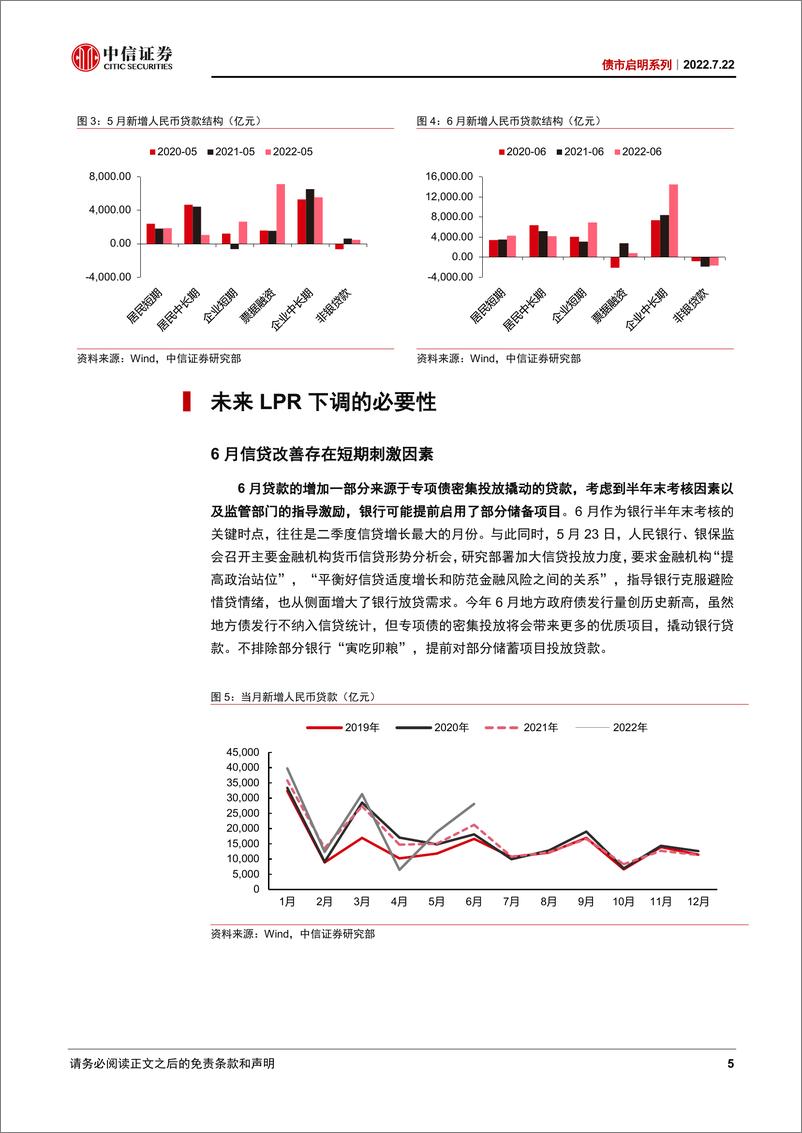 《债市启明系列：LPR为何保持不变？未来是否还会下调？-20220722-中信证券-35页》 - 第6页预览图