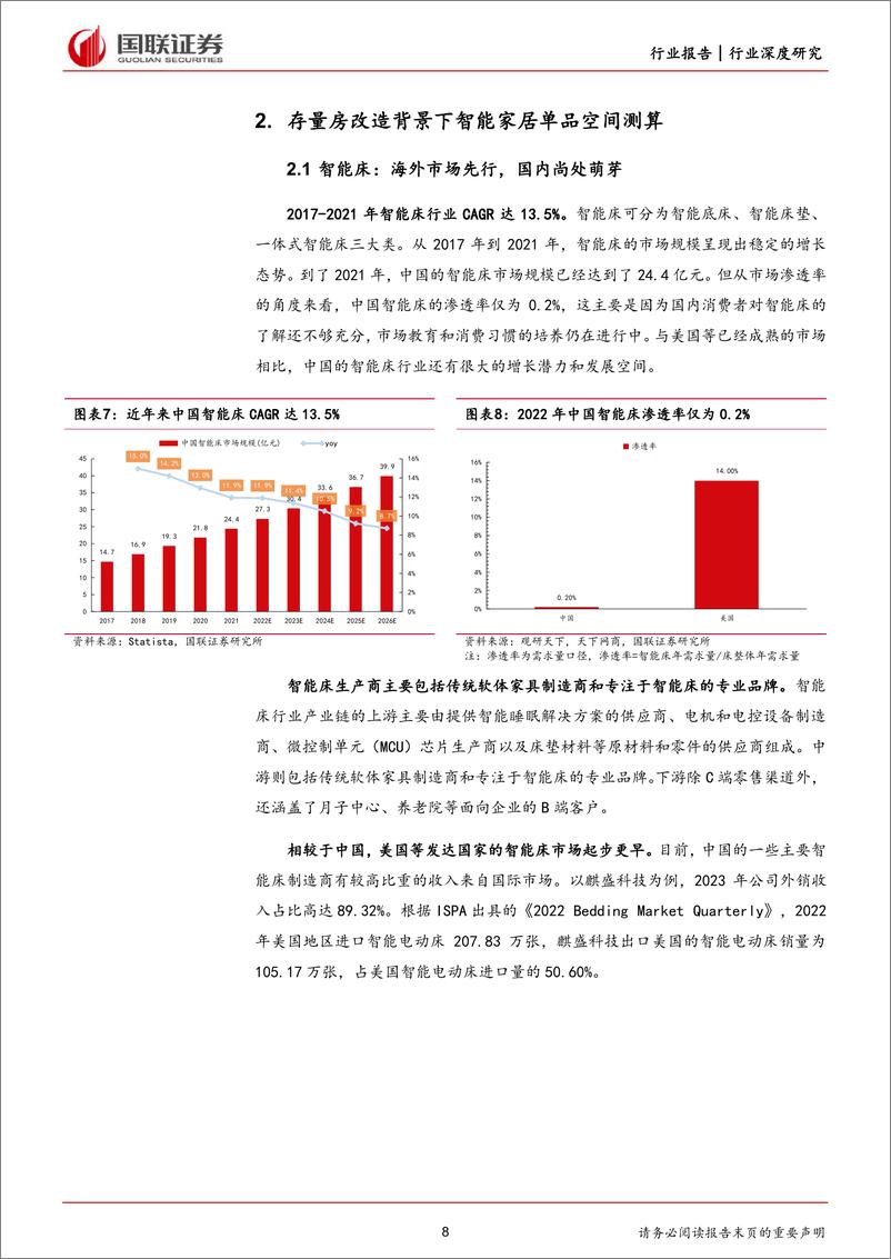 《国联证券-轻工制造行业深度研究：地产存量时代智能家居需求空间几何？》 - 第8页预览图