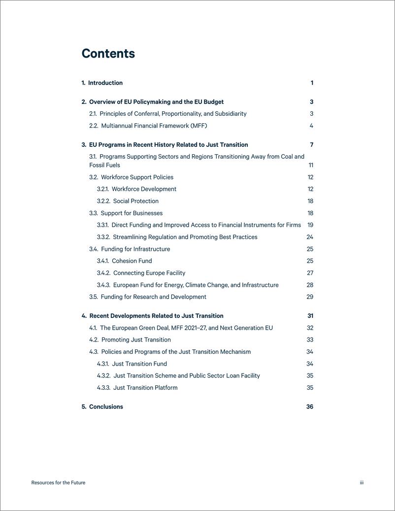 《未来能源研究所_2024年欧盟支持公正转型的政策工具箱报告_英文版_》 - 第4页预览图