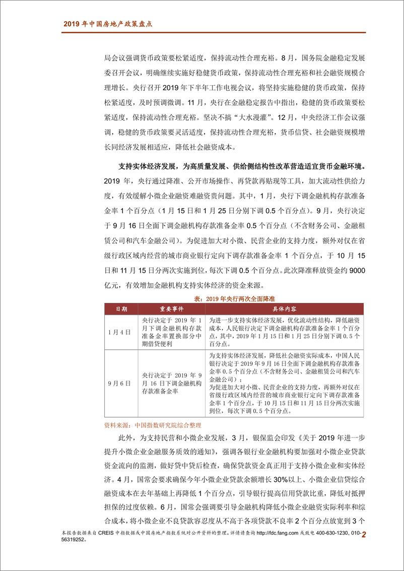 《中指-2019年中国房地产政策盘点-2019.12.31-41页》 - 第3页预览图