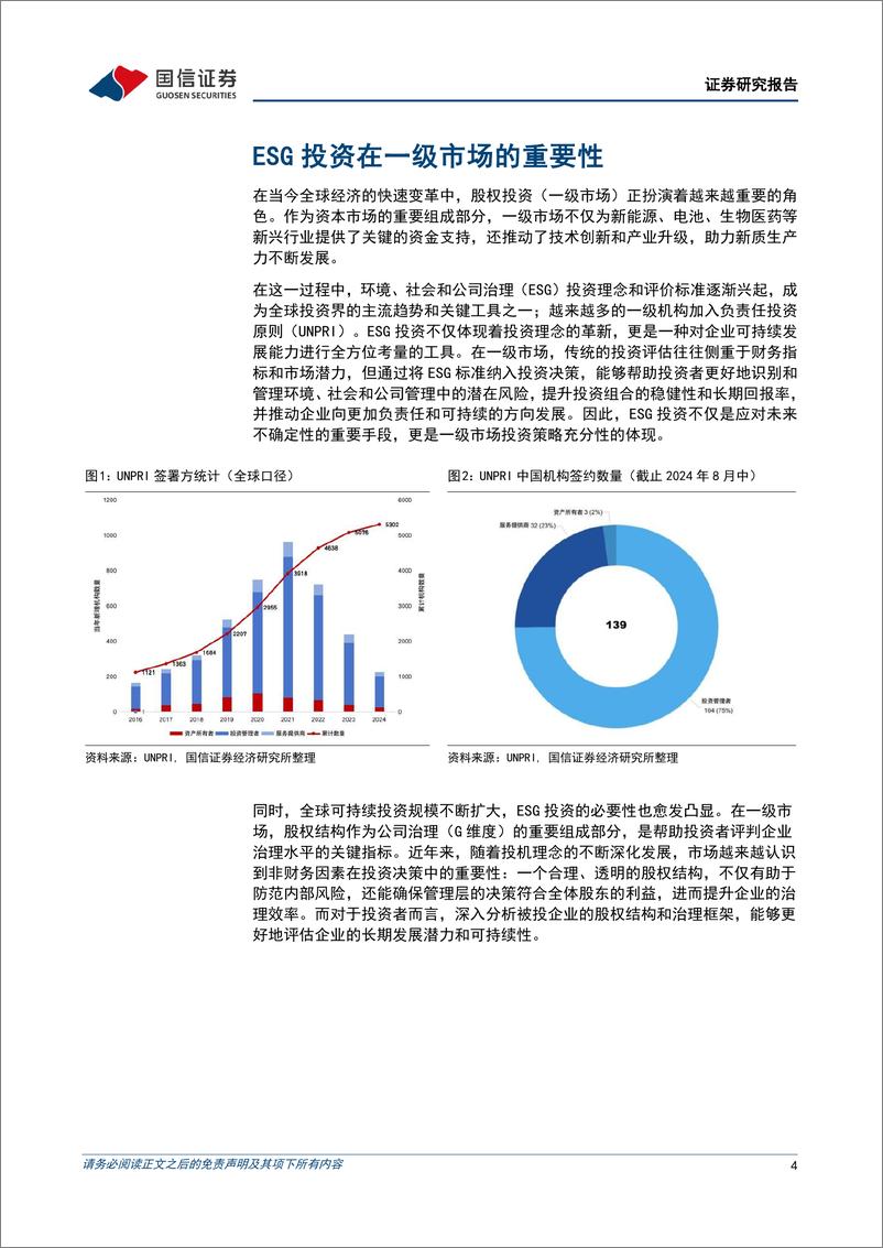 《国信证券-ESG专题研究_一级市场中ESG的实践》 - 第4页预览图