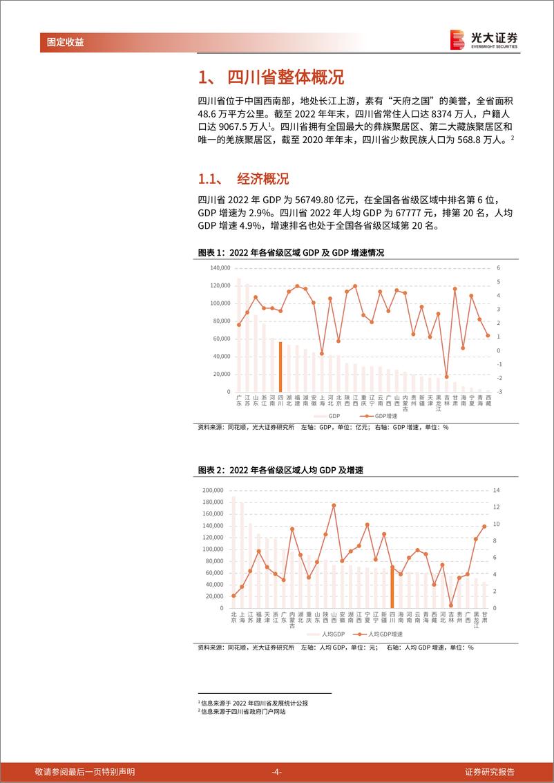 《省级区域经济数据跟踪系列之二：四川省区域经济全貌-20230609-光大证券-31页》 - 第5页预览图