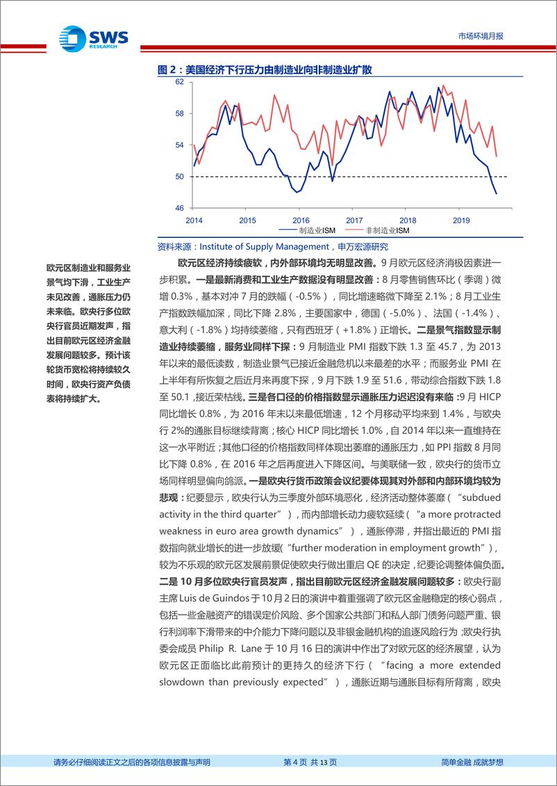 《2019年11月股市发展环境展望：金融市场化改革和严监管并重-20191028-申万宏源-13页》 - 第5页预览图