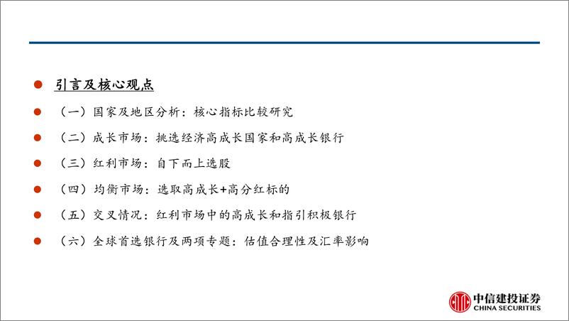 《全球银行业研究：市场特征初探及核心标的筛选-240822-中信建投-110页》 - 第2页预览图