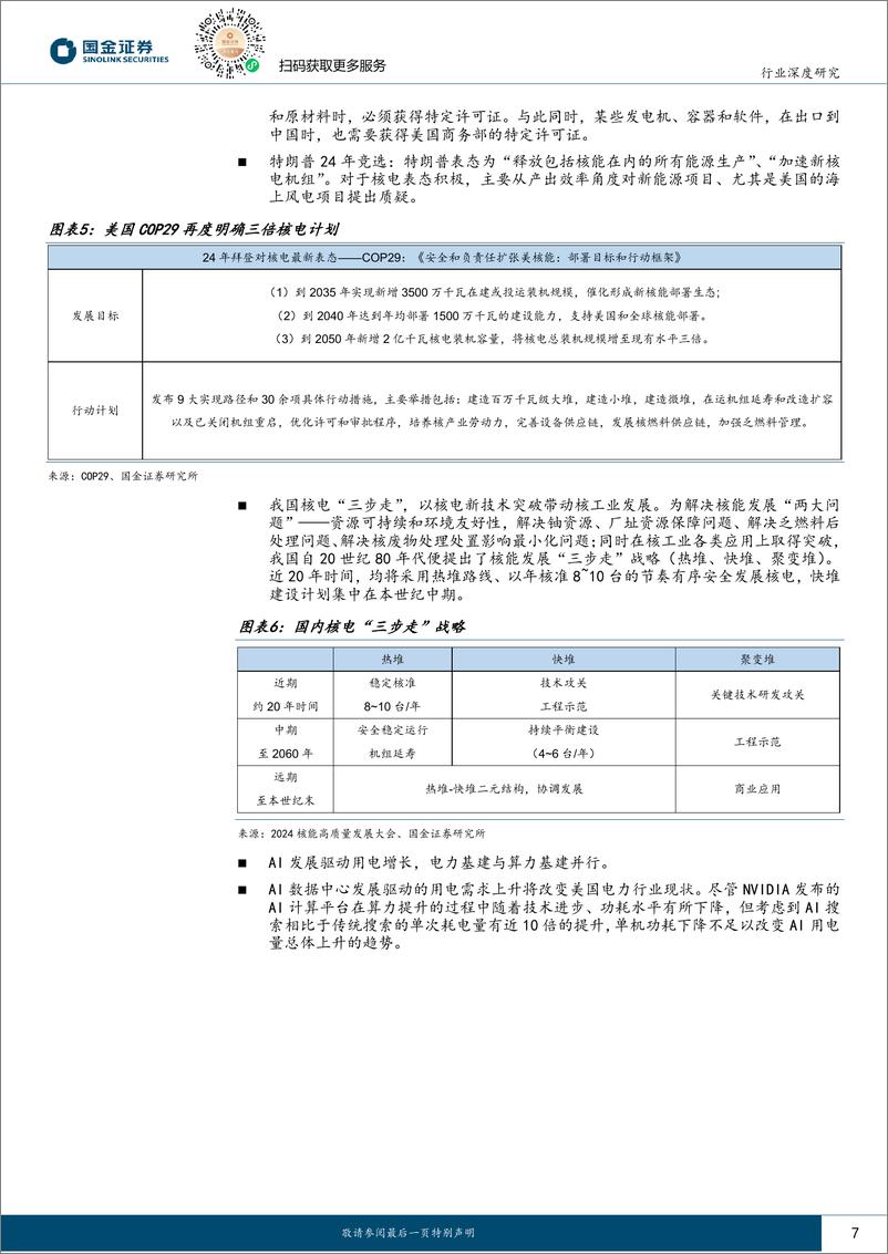 《公用事业及环保产业行业海外视角看：入市核电复兴由何驱动？-250110-国金证券-38页》 - 第7页预览图