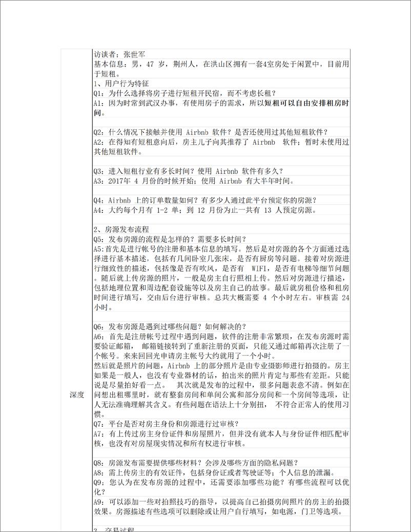 《Airbnb竞品分析及改进建议：共享经济遇寒冬，短期租房app如何应对》 - 第6页预览图