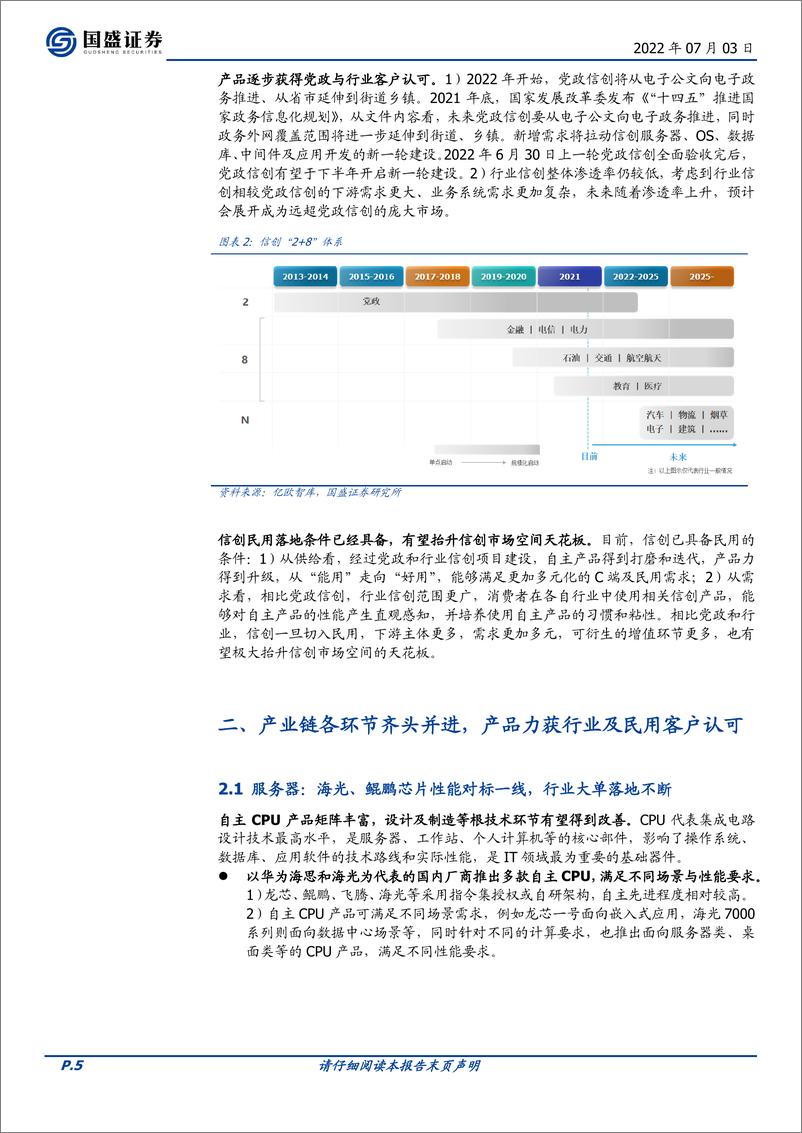 《计算机行业周报：信创不可以民用吗？》 - 第5页预览图