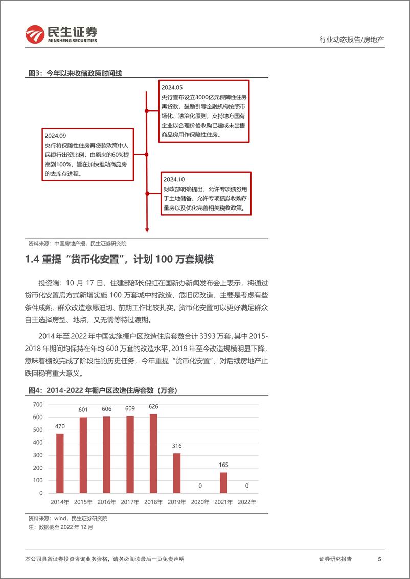 《房地产开发行业2024年三季报业绩综述：营收归母净利仍在调整，市值修复已然进行-241115-民生证券-18页》 - 第5页预览图