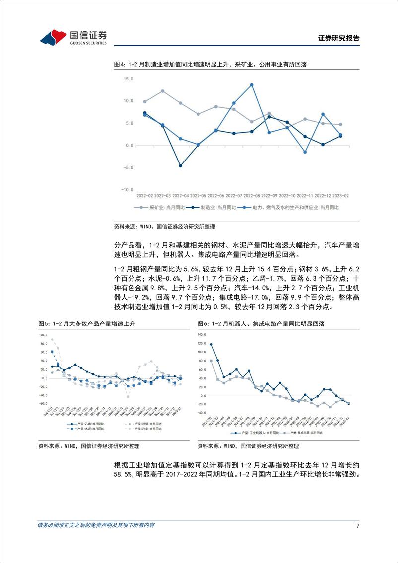 《宏观经济宏观月报：2月国内就业得到较好的恢复，经济实现开门红-20230315-国信证券-24页》 - 第8页预览图