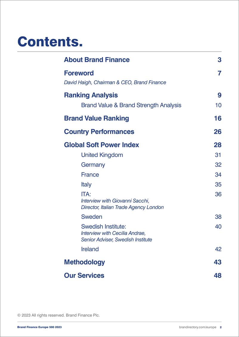 《品牌价值-欧洲最有价值和最强大品牌500强的2023年度报告（英）-2023》 - 第3页预览图