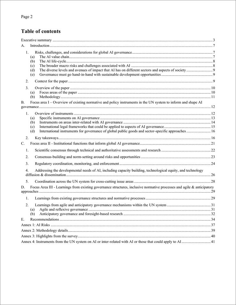 《联合国系统人工智能治理白皮书（英）-47页》 - 第2页预览图