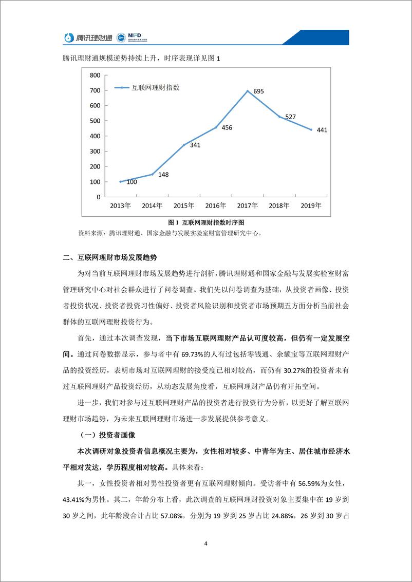 《腾讯理财通&NIFD-互联网理财行为与安全研究报告-2021.1-20页》 - 第6页预览图