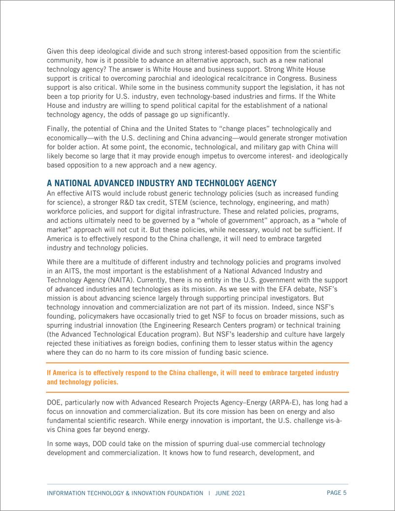 《ITIF-为什么美国需要一个全国性的先进工业和技术机构（英文）-2021.6-29页》 - 第7页预览图