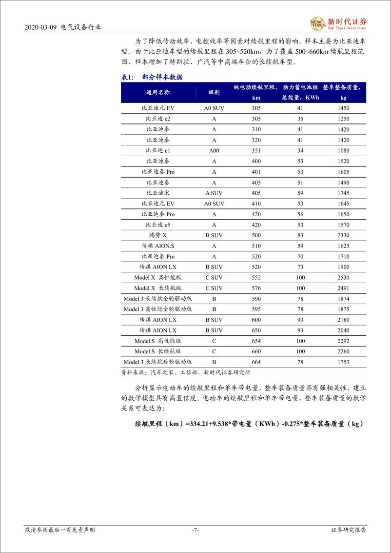 《电气设备行业电动车产业链技术研究专题系列之一：CTP降本增航，助LFP渗透续航500km以下乘用车-20200309-新时代证券-21页》 - 第8页预览图