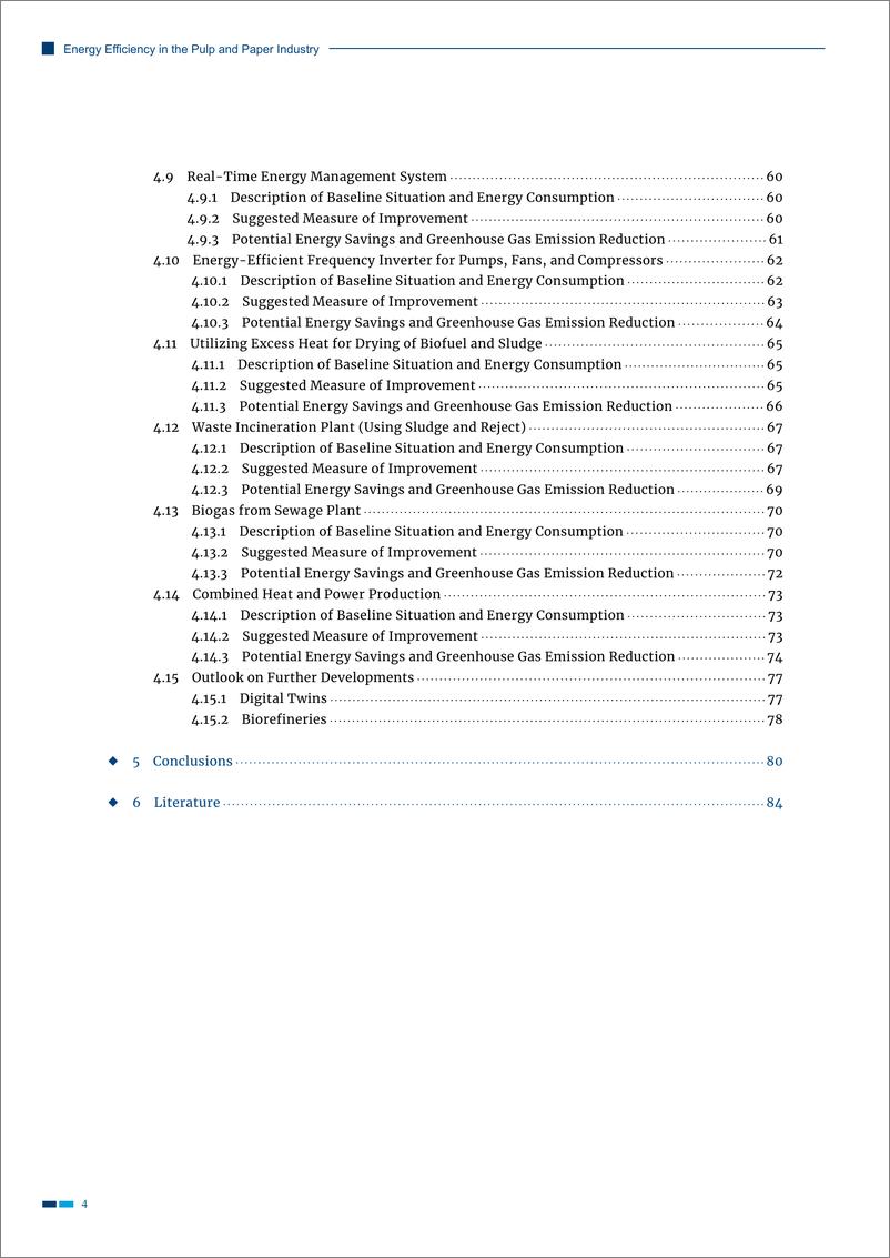 《造纸行业国际能效及脱碳技术最佳实跋指南（英文版）-中德能源与能效合作》 - 第5页预览图