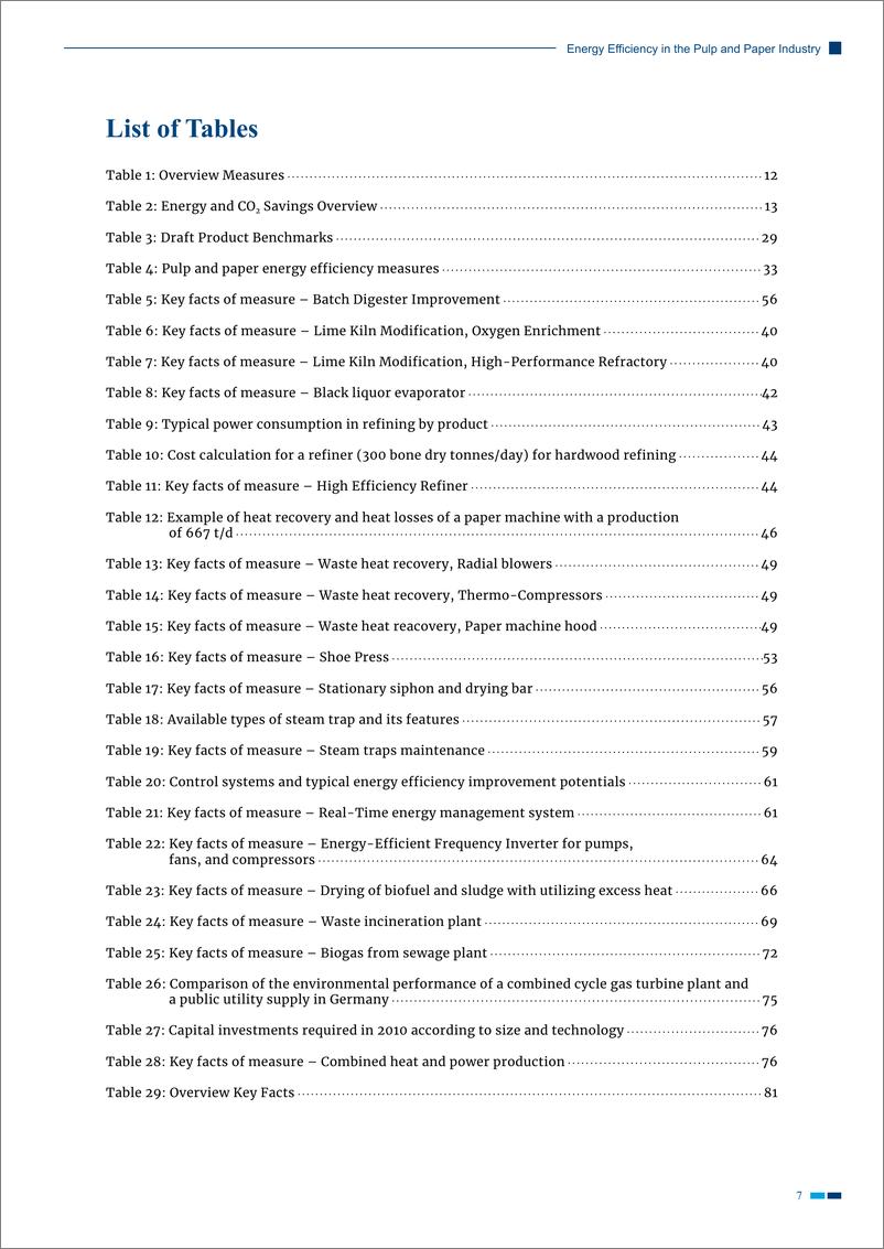 《造纸行业国际能效及脱碳技术最佳实跋指南（英文版）-中德能源与能效合作》 - 第8页预览图