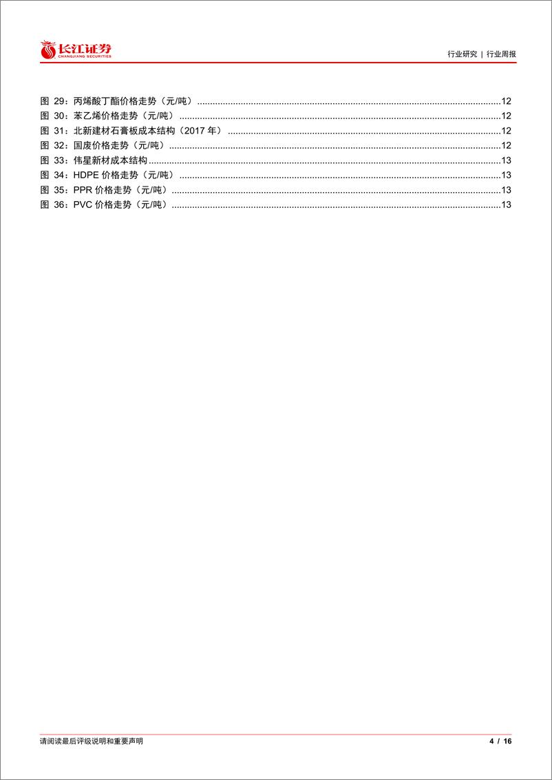 《建材行业周专题2025W1：百强房企销售维持较优，关注北新建材激励-250108-长江证券-16页》 - 第4页预览图