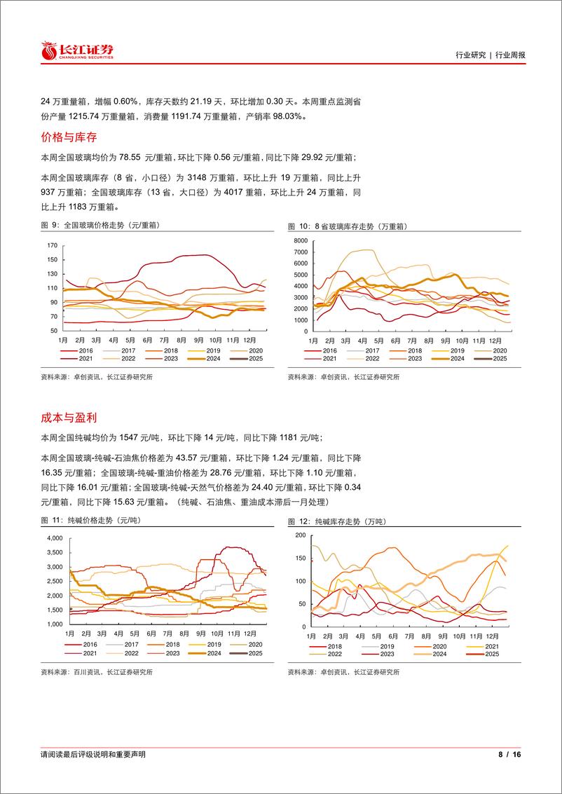 《建材行业周专题2025W1：百强房企销售维持较优，关注北新建材激励-250108-长江证券-16页》 - 第8页预览图