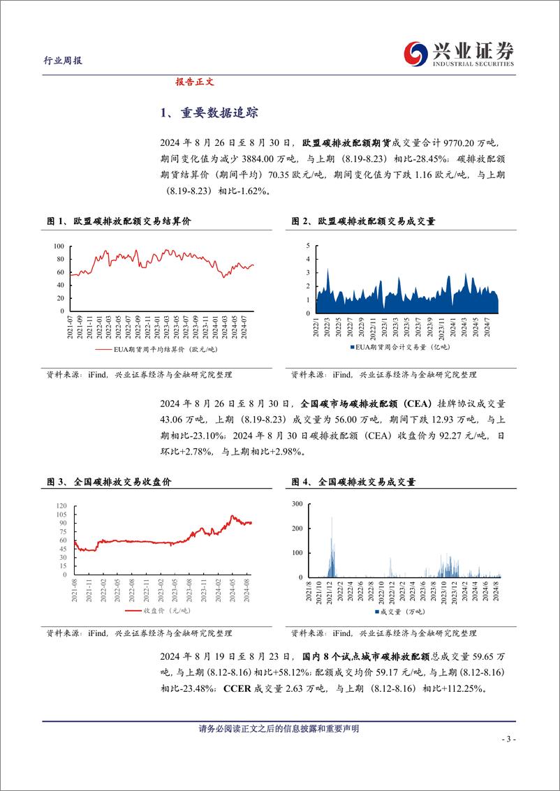 《环保行业：江西省推动废旧产品设备回收循环利用，国家发改委下达陕西省污染治理和节能降碳资金-240901-兴业证券-10页》 - 第3页预览图