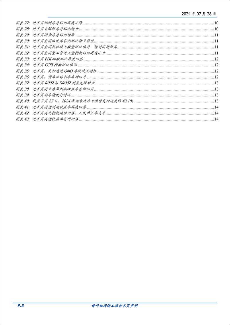 《高频半月观：关注3点变化-240728-国盛证券-15页》 - 第3页预览图