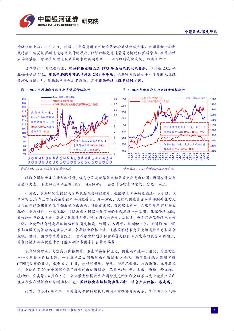 《全局视角下A股市场博弈：不谋全局者，不足谋一域-20220626-银河证券-66页》 - 第7页预览图