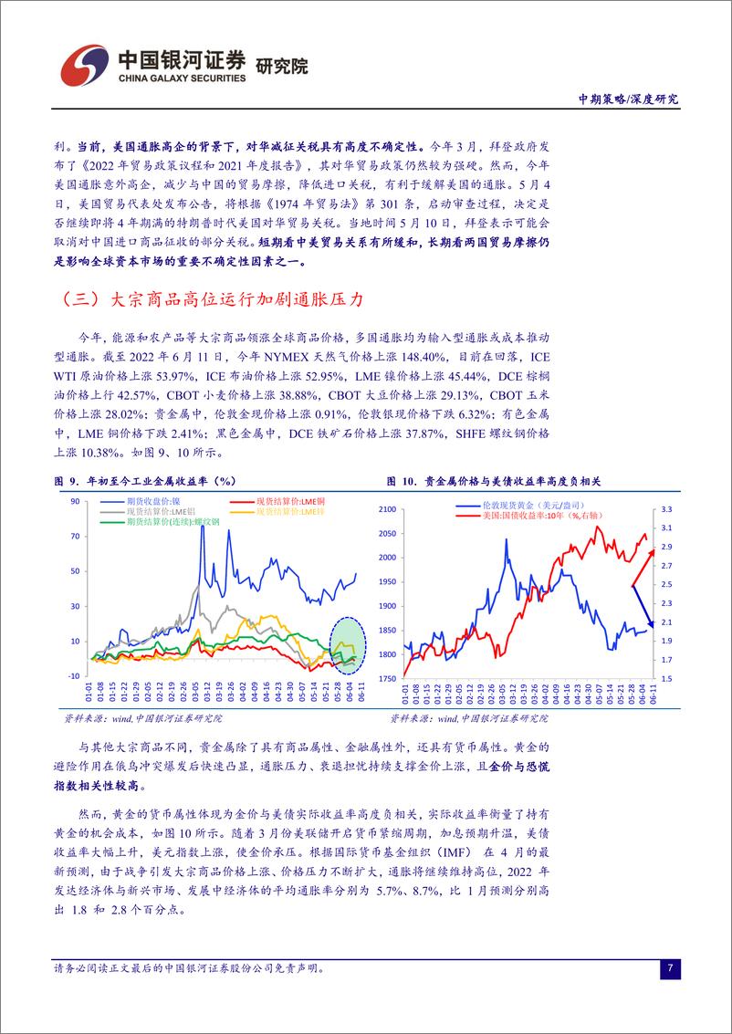 《全局视角下A股市场博弈：不谋全局者，不足谋一域-20220626-银河证券-66页》 - 第8页预览图