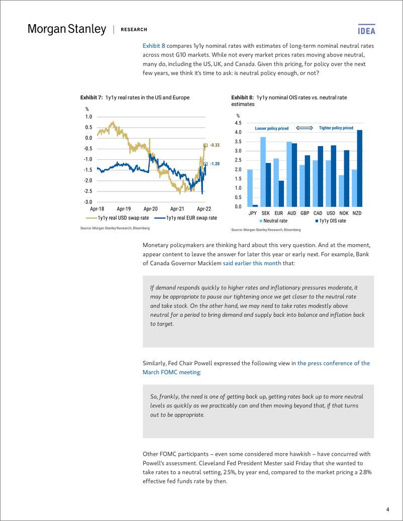《摩根士丹利-全球宏观策略-中立是否足够？-2022.4.22-102页》 - 第5页预览图