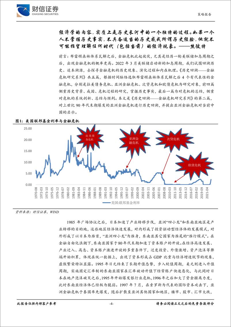 《历史回溯之二：亚洲金融危机，投资驱动型经济体之殇-20220916-财信证券-26页》 - 第5页预览图