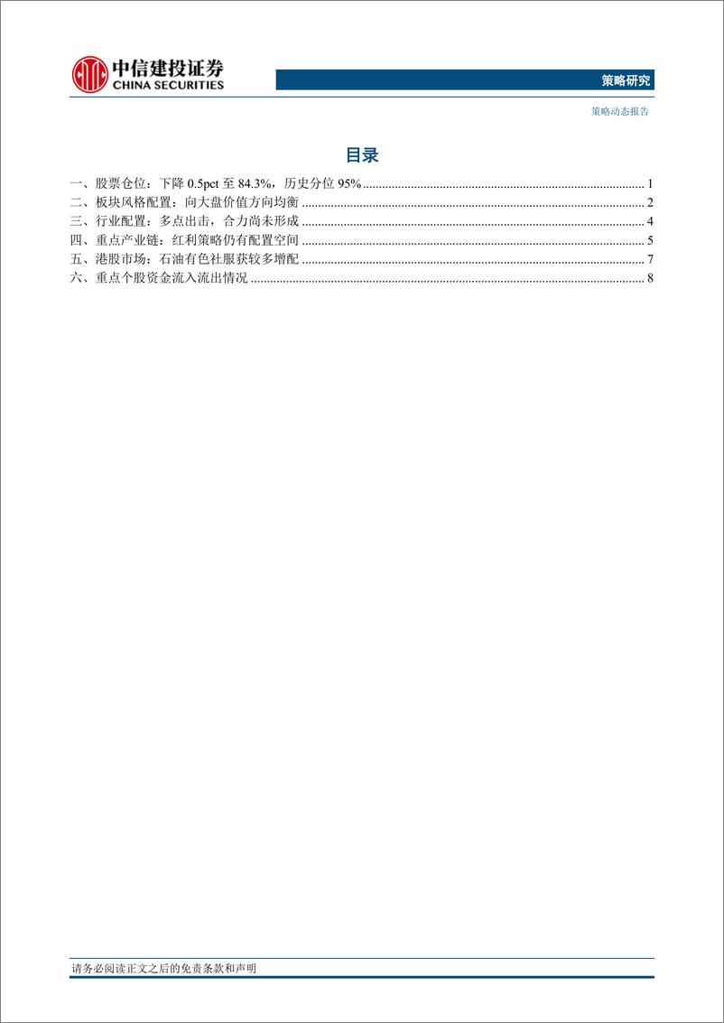 《2024Q1基金持仓全景扫描：仓位释放，风格均衡-240423-中信建投-15页》 - 第2页预览图