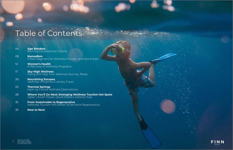 《2025年养生旅游的未来报告_英文版_-FINNPartners》 - 第3页预览图