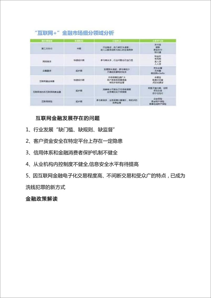 《IFCEO说2015年中互联网金融研究报告》 - 第4页预览图