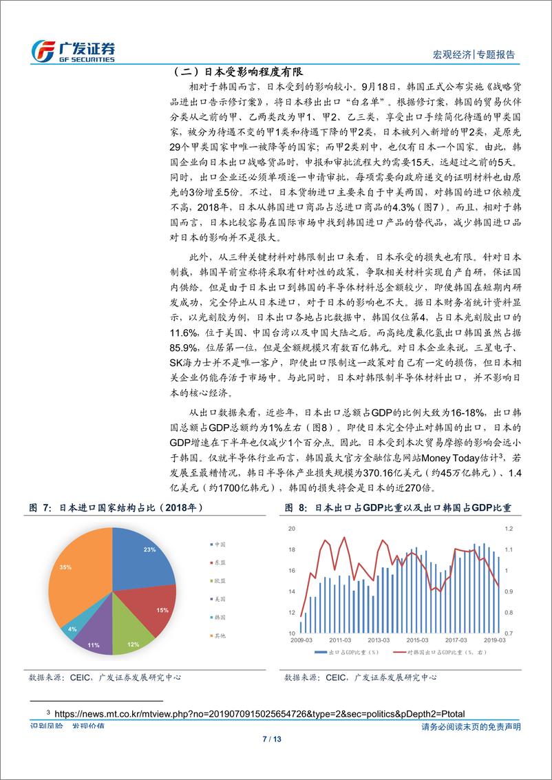 《海外宏观：日韩贸易起争端-20190924-广发证券-13页》 - 第8页预览图